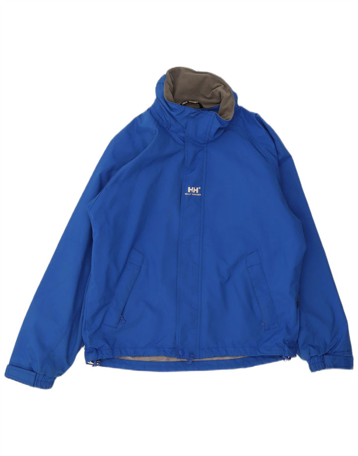 Jachetă de ploaie pentru bărbați Helly Hansen UK 36 Mic albastru poliester Sport