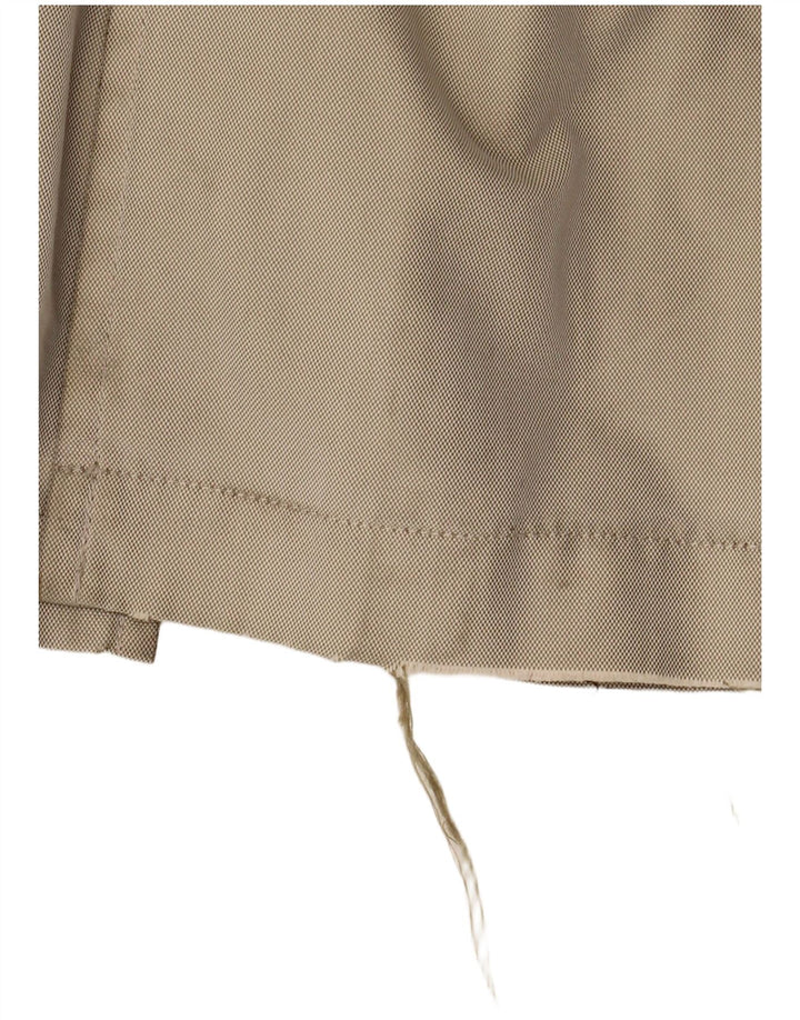 Massimo Dutti Pardesiu pentru bărbați EU 40 mare bumbac kaki