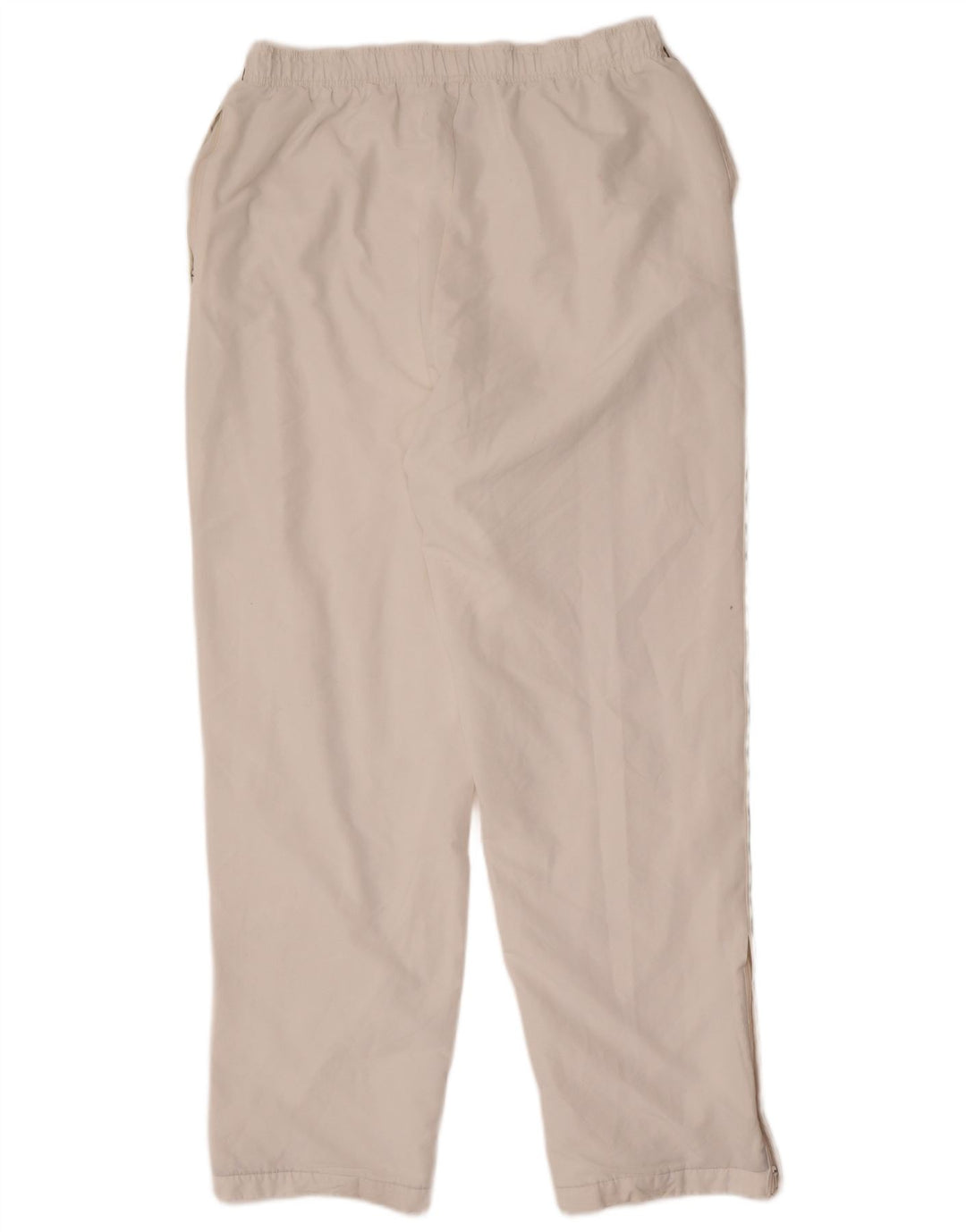 Pantaloni de trening cu grafică Fila pentru bărbați, poliester cu dungi albe mari