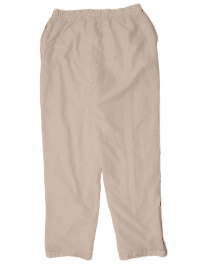 Pantaloni de trening cu grafică Fila pentru bărbați, poliester cu dungi albe mari