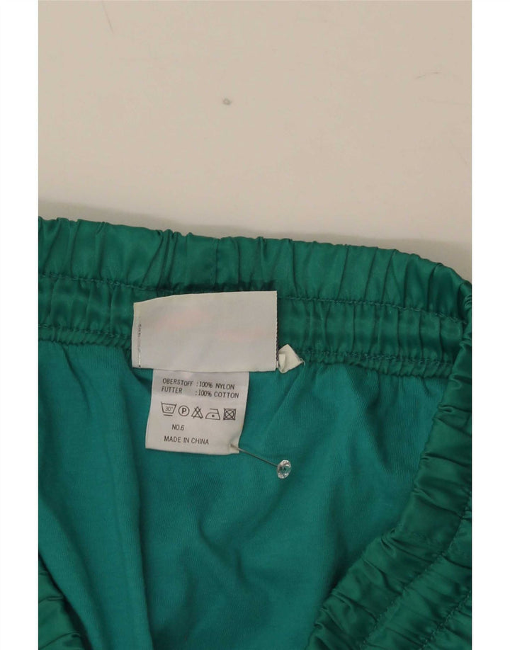 Pantaloni scurți sport Reebok pentru bărbați, nailon verde mediu