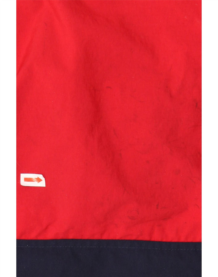 Jachetă Windbreaker pentru bărbați cu grafică FILA UK 44 2XL, multicoloră