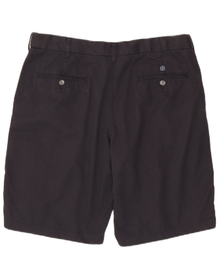 Pantaloni scurți chino pentru bărbați Marks & Spencer W36, mari, albastru, bumbac