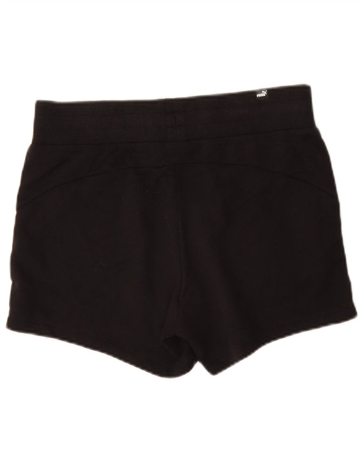 Pantaloni scurti sport Puma pentru femei UK 8 Small Black