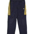ADIDAS Boys Tracksuit Trousers 13-14 Years Navy Blue Polyester Vintage Adidas and Second-Hand Adidas from Messina Hembry 