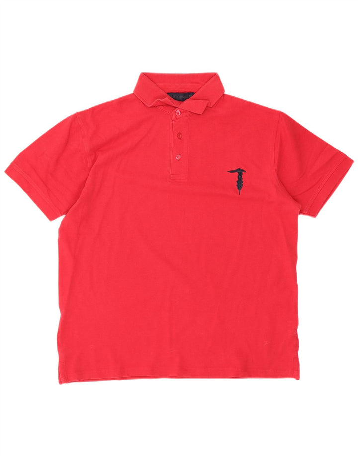 Tricou polo Trussardi pentru bărbați, roșu mic