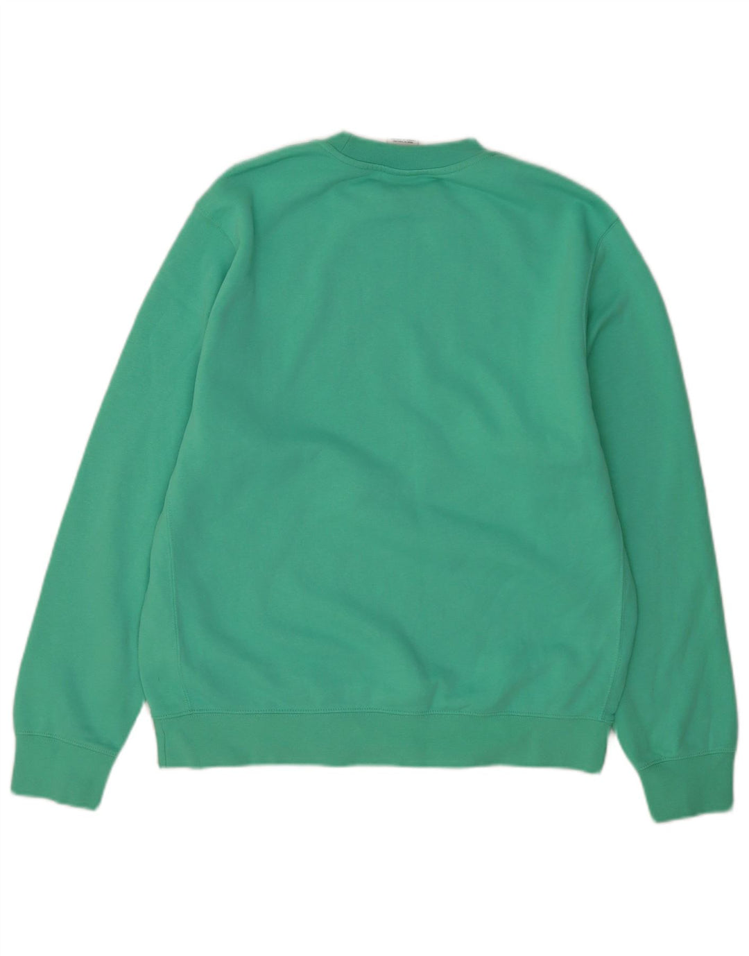 Pulover Nike pentru bărbați, bumbac verde mediu