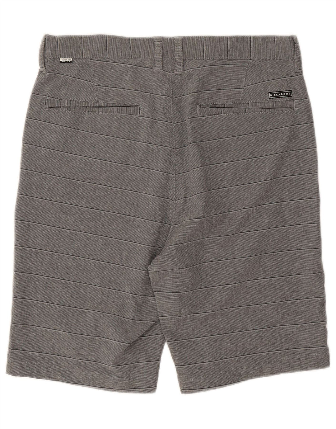 Pantaloni scurți chino pentru bărbați Billabong W31 Poliester cu dungi gri medii
