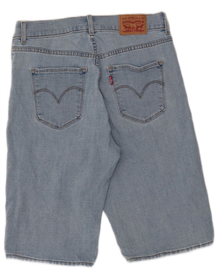 Bermudă de damă LEVI'S din denim W27 Small Blue Bumbac