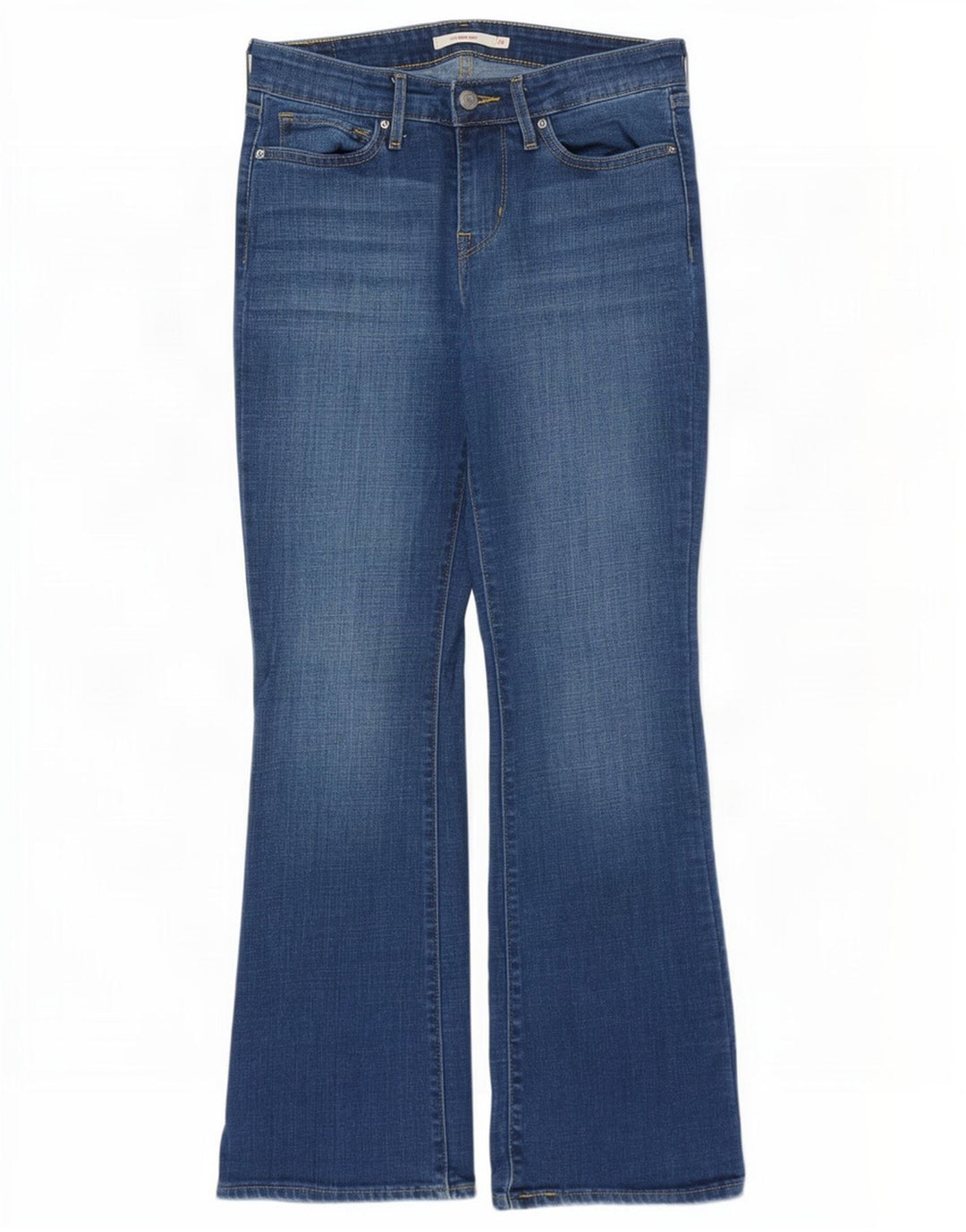 Blugi Levi's 715 Bootcut W28 L28 Bumbac albastru