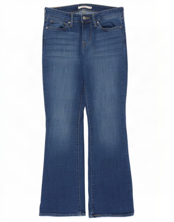Blugi Levi's 715 Bootcut W28 L28 Bumbac albastru