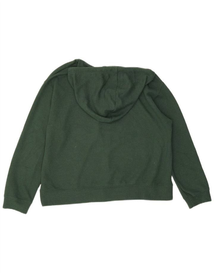 Pulover supradimensionat pentru femei Zara UK 10 Poliester verde mic