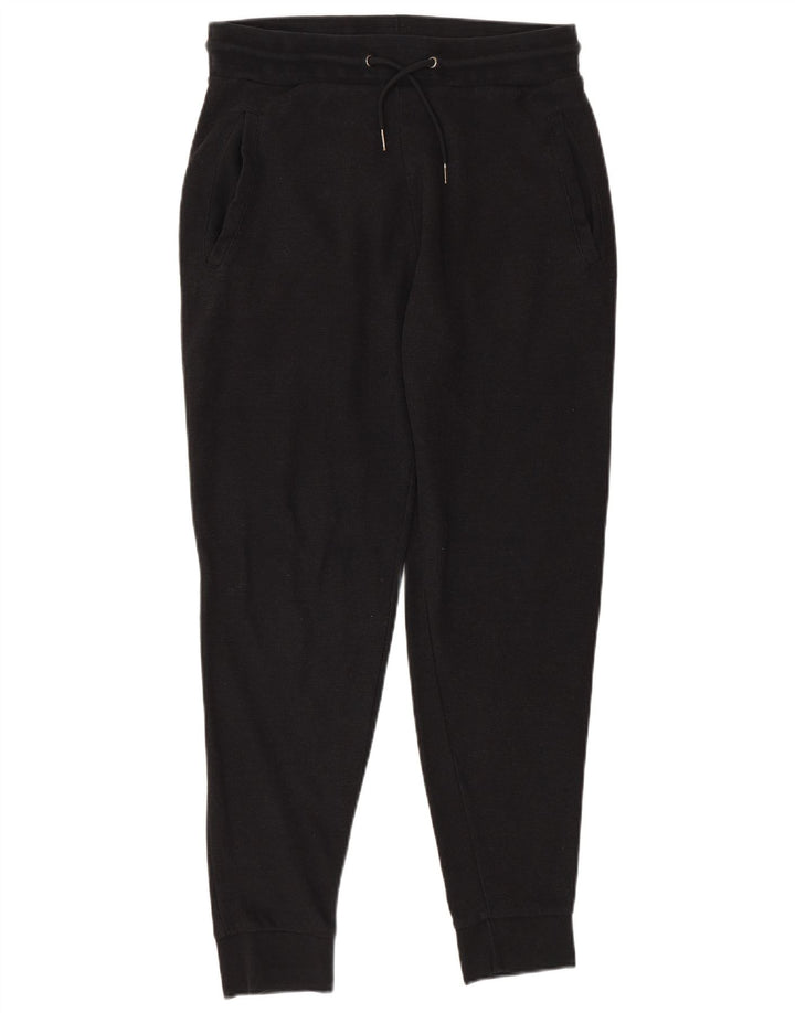 Pantaloni de trening Zara Barbati Joggeri Mici Negri