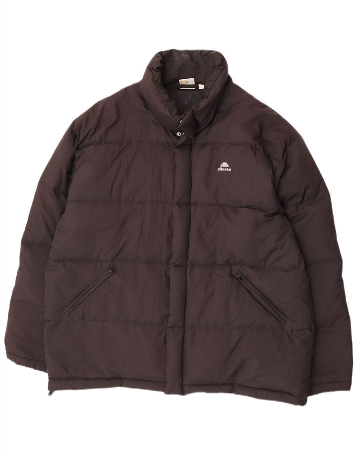 Jachetă căptușită pentru bărbați Ellesse UK 44 2XL Poliester negru