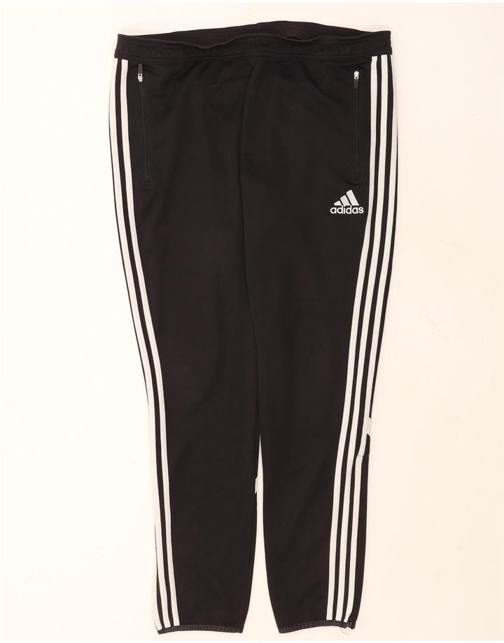 Pantaloni de trening Adidas Climacool pentru bărbați XL poliester negru