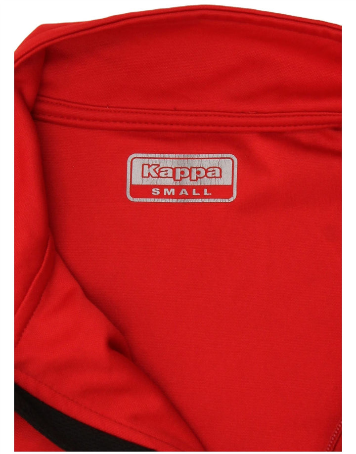 Jachetă de top pentru trening Chatham Kappa pentru bărbați, roșu, color block