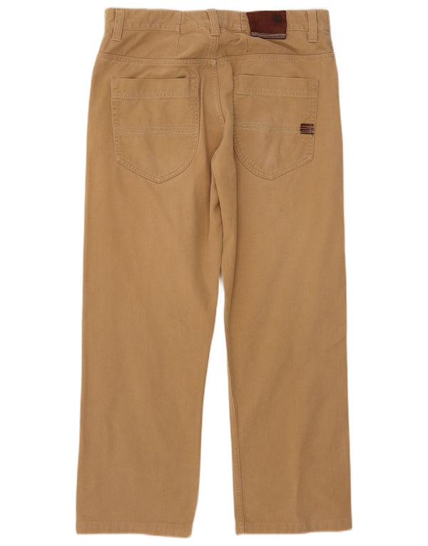 Pantaloni casual drepti pentru bărbați Timberland W34 L26 bej