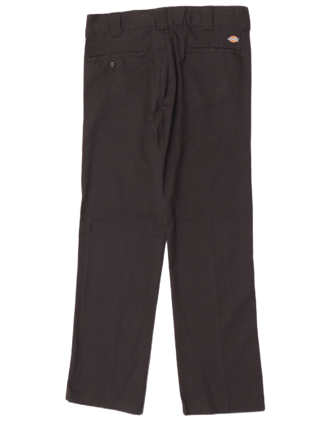 Pantaloni chino drepți pentru bărbați Dickies L31 L32 Poliester negru