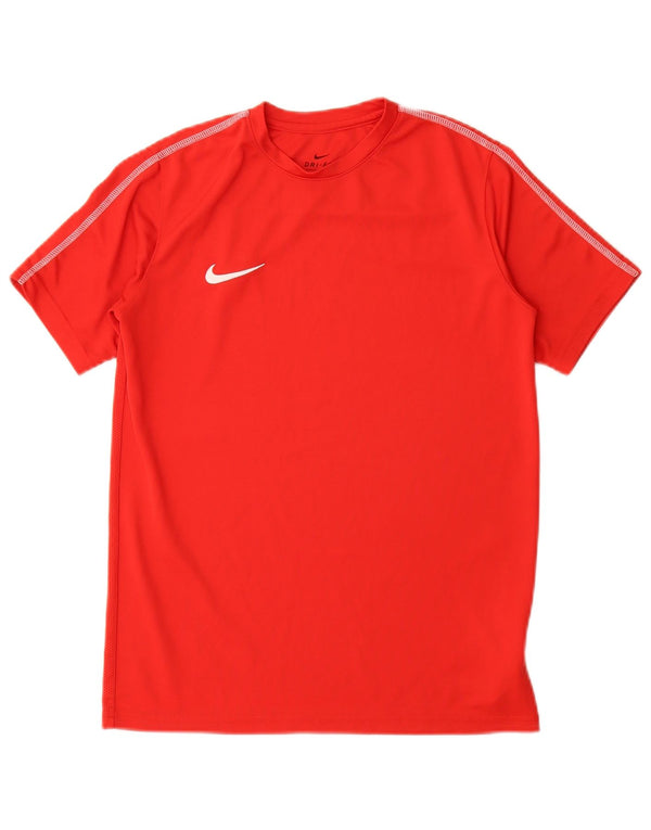 Tricou Nike Dri Fit pentru băieți Top 13-14 ani XL Poliester roșu