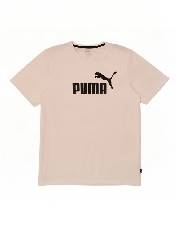 Tricou grafic Puma pentru bărbați Top XL Alb