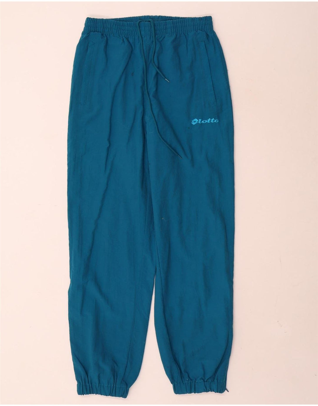 Pantaloni de trening pentru bărbați Lotto Pantaloni de jogging Mici, albastru, nailon