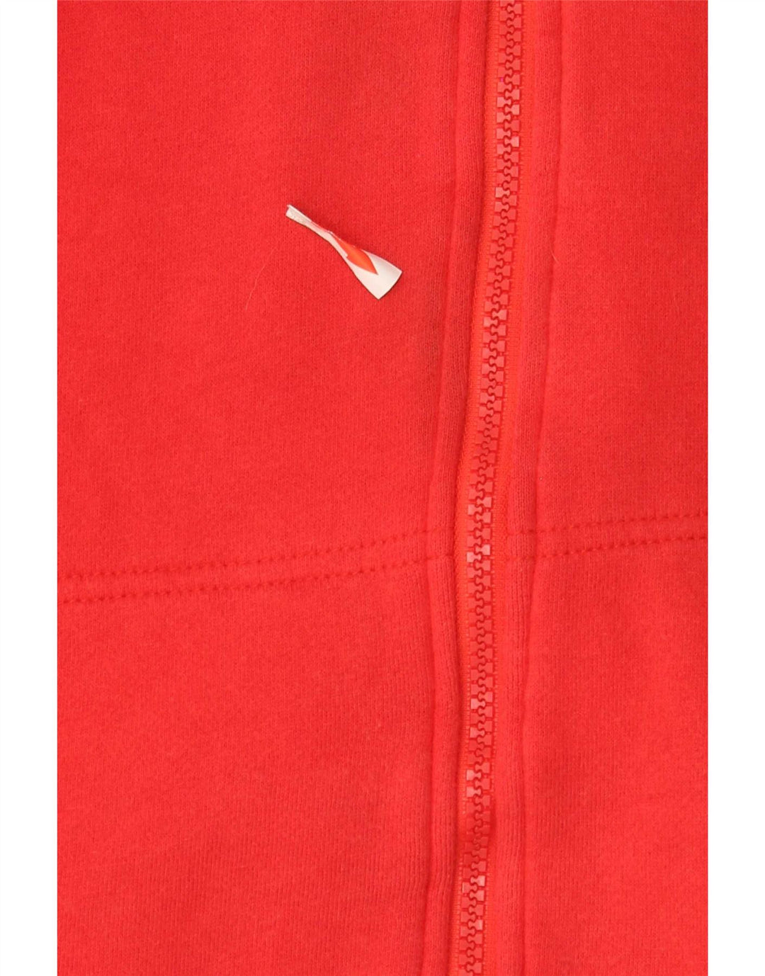 Pulover pentru bărbați Fila Graphic Zip Hoodie, Bumbac Roșu Mic