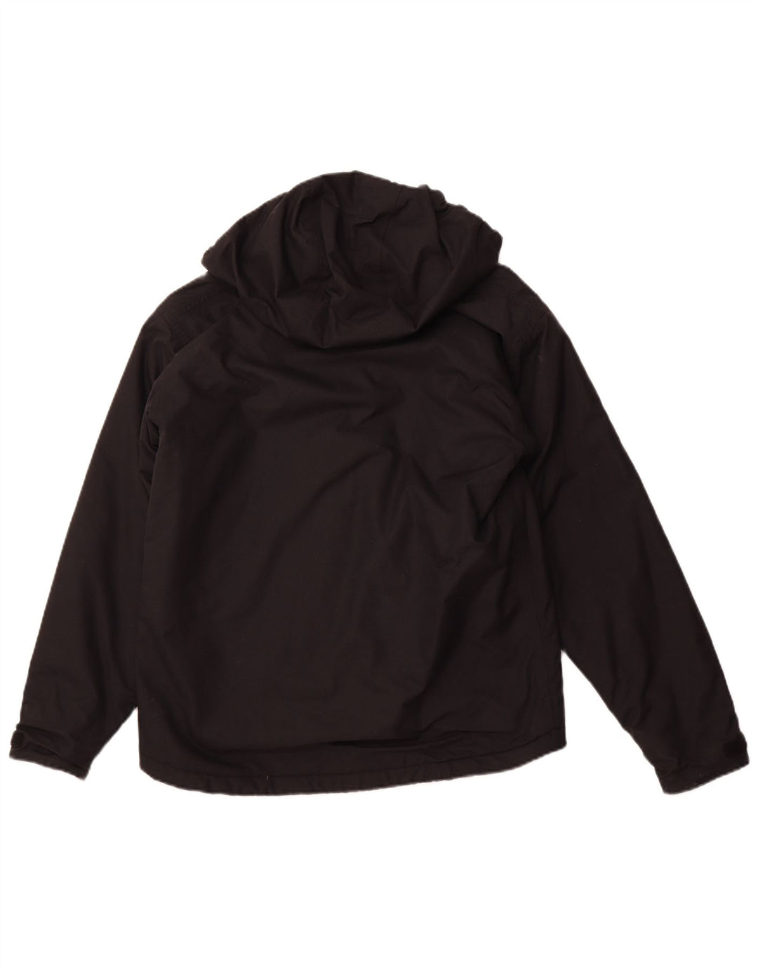 Jachetă de ploaie cu glugă pentru bărbați BERGHAUS UK 36 Nylon negru mic