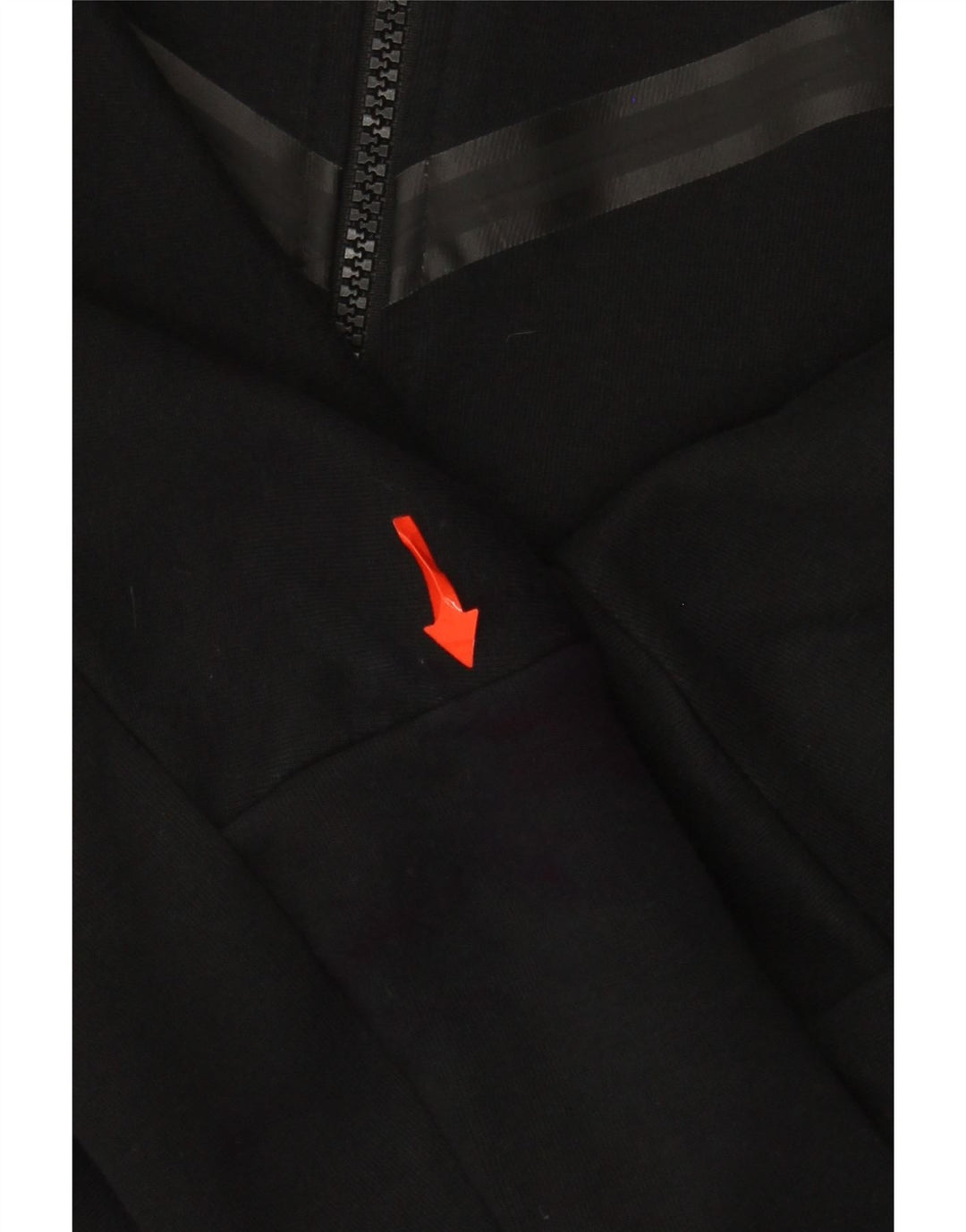 Pulover Nike pentru băieți, cu fermoar, 10-11 ani, bumbac negru mediu