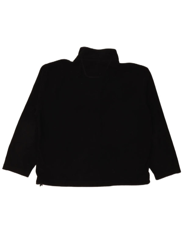 Jachetă pentru femei Think Pink Fleece UK 20 2XL Negru Poliester