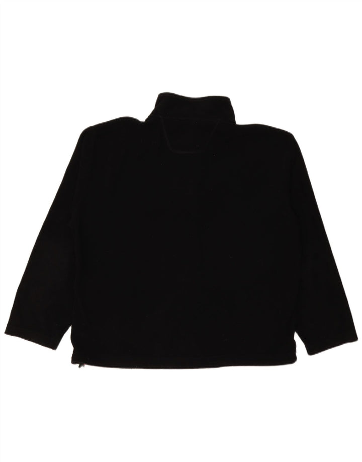 Jachetă pentru femei Think Pink Fleece UK 20 2XL Negru Poliester