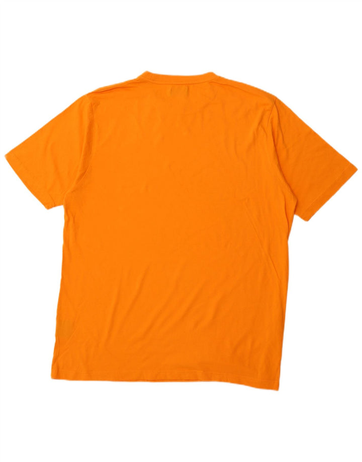 Tricou Bărbați Kappa Top 2XL Bumbac Portocaliu