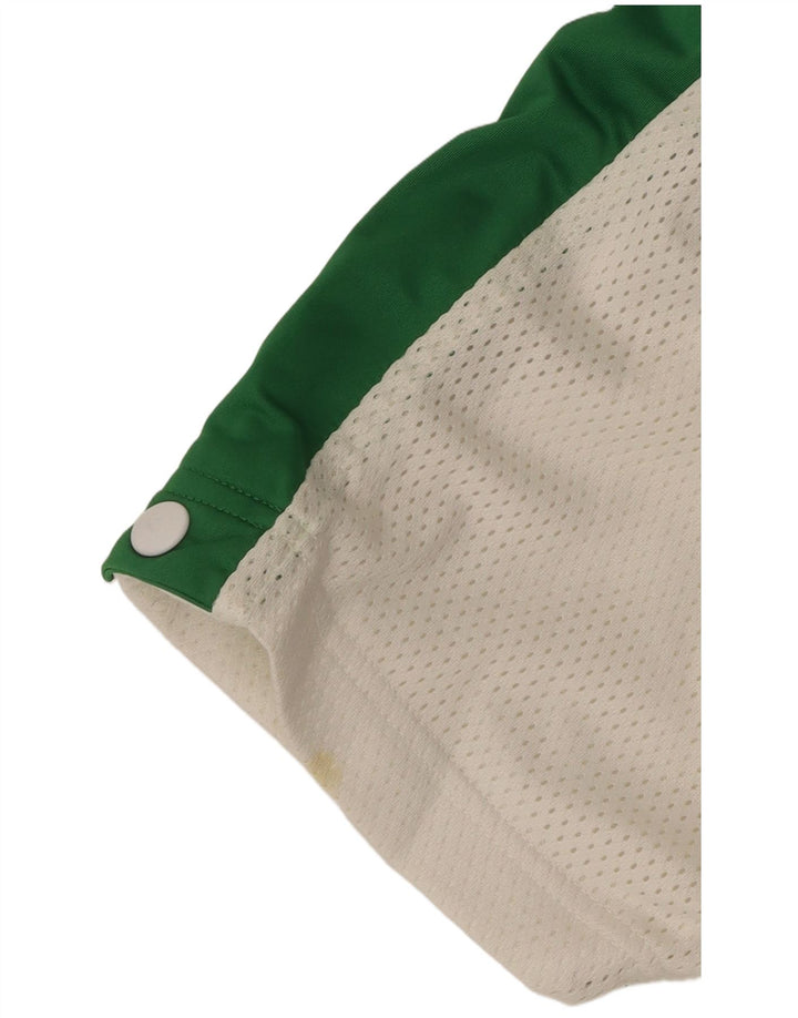 Jachetă de top cu glugă Puma pentru femei UK 16, mare, alb, color block