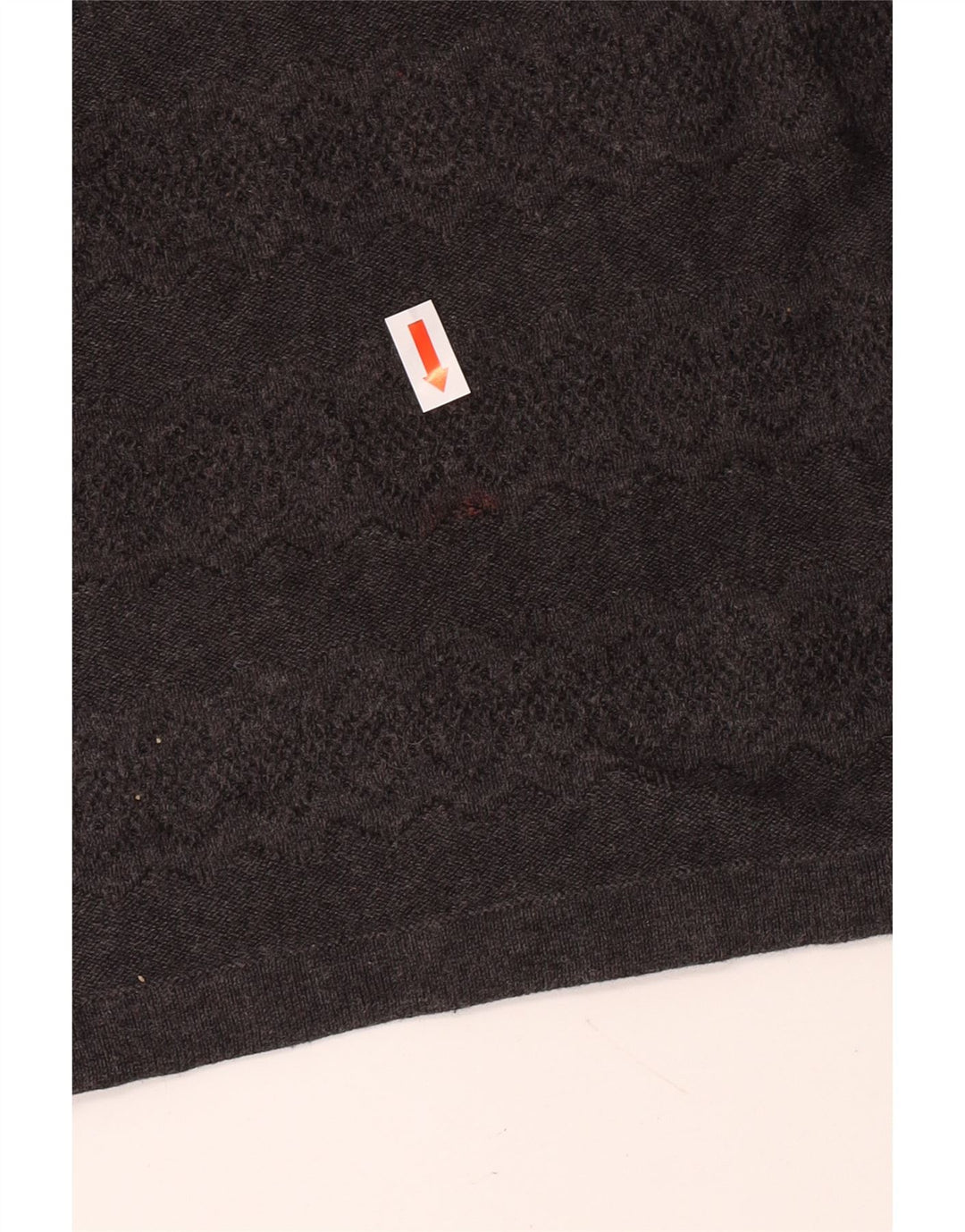 Fusta mini pentru femei Fat Face cu talie înaltă UK 16 mare W30 bumbac gri Clasic