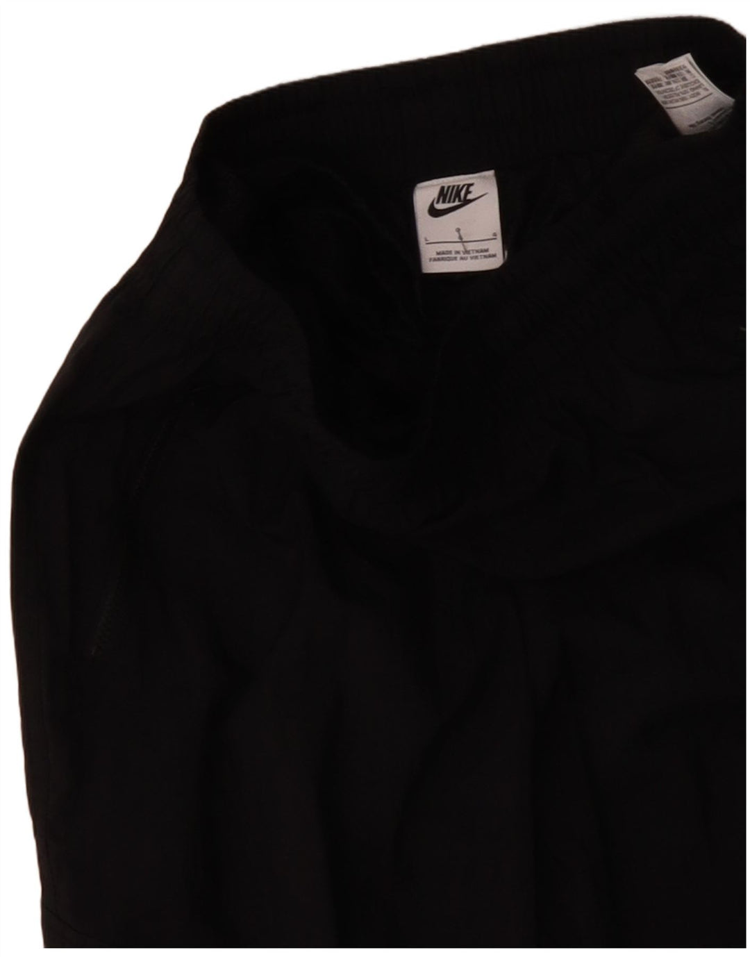 Pantaloni de trening NIKE pentru băieți 12-13 ani, mari, negru, poliester