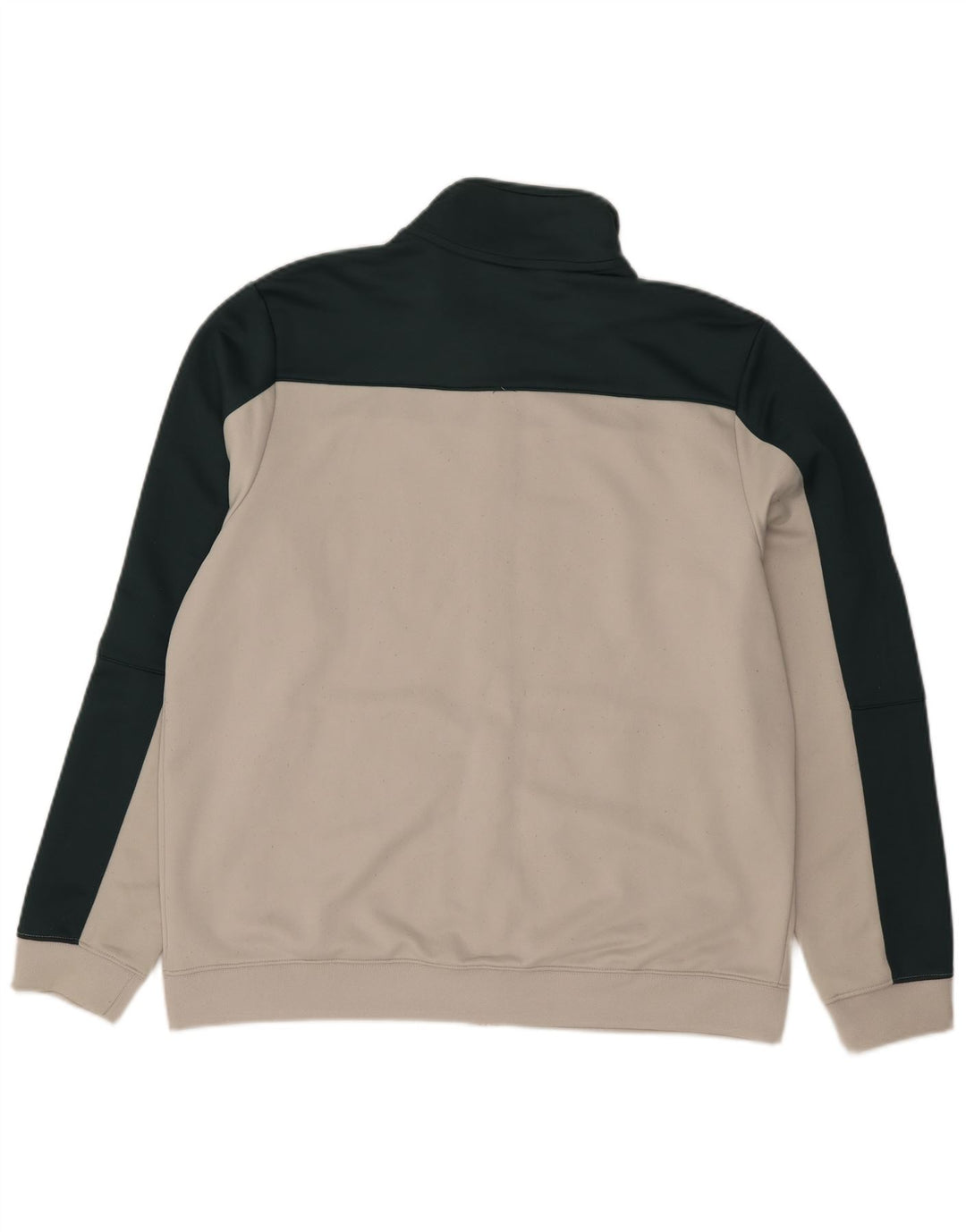 Jachetă de trening pentru bărbați Nike XL, alb, poliester color bloc