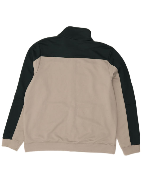 Jachetă de trening pentru bărbați Nike XL, alb, poliester color bloc