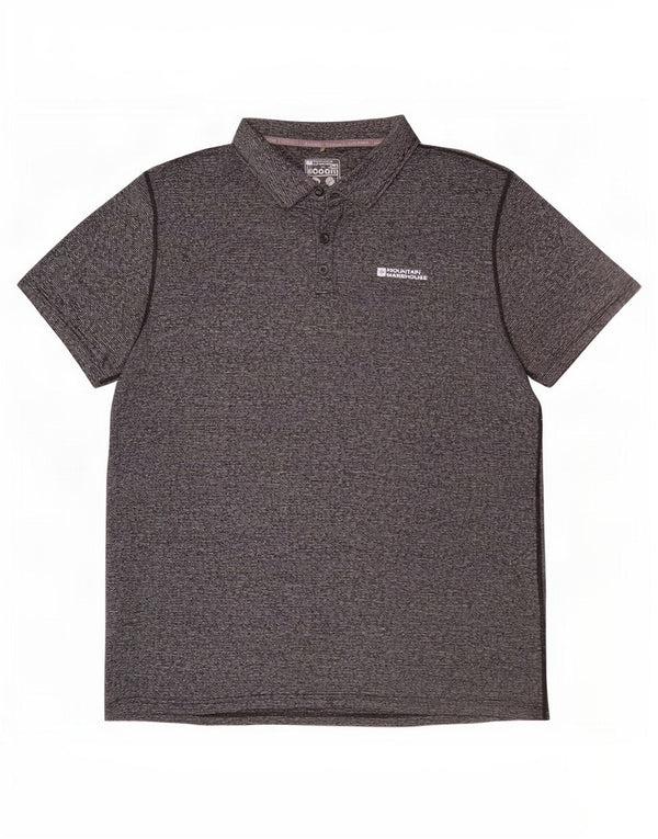 Cămașă polo IsoCool pentru bărbați Mountain Warehouse XL, gri pete