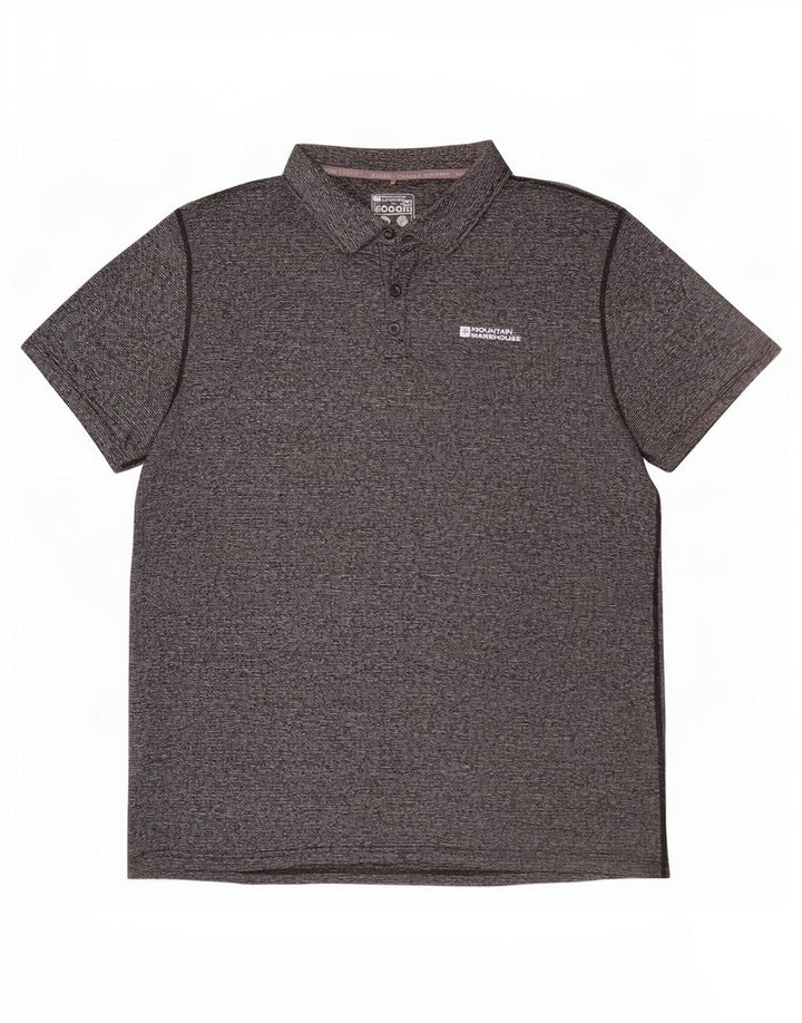 Cămașă polo IsoCool pentru bărbați Mountain Warehouse XL, gri pete