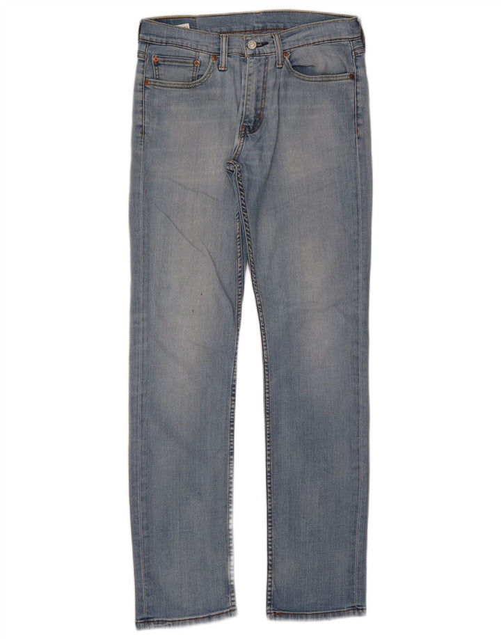 Blugi slim pentru bărbați Levi's W31 L34 Bumbac albastru