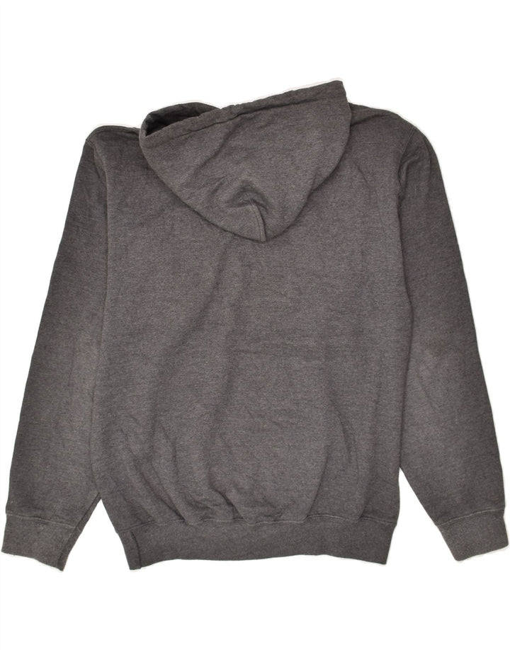 VINTAGE Mens Seattle Graphic Hoodie Jumper Medium Grey Cotton Vintage Vintage and Second-Hand Vintage from Messina Hembry 