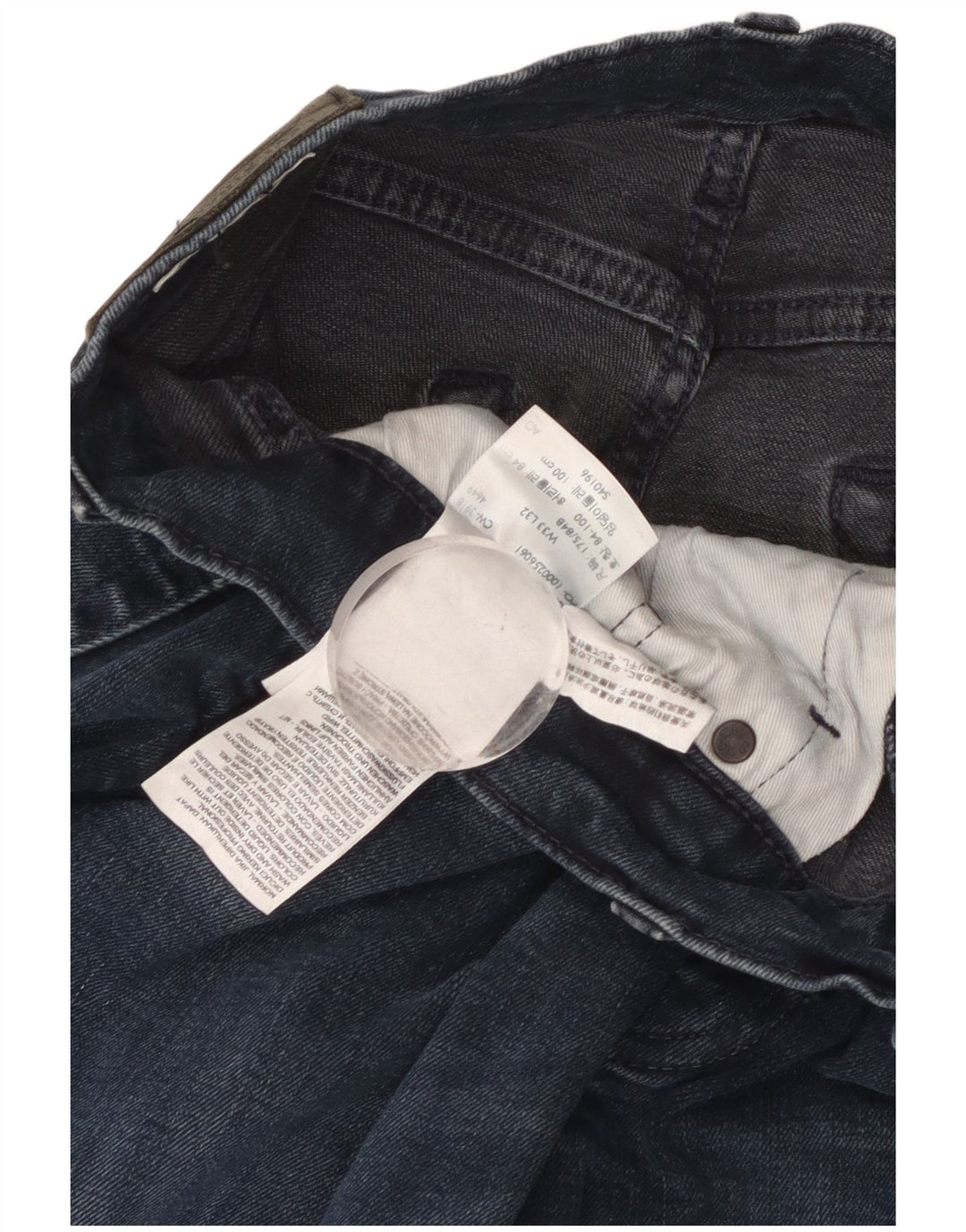 Blugi 511 Slim LEVI'S pentru bărbați W33 L26 Bumbac bleumarin