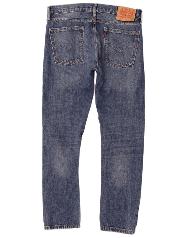 Blugi Levi's 510 skinny pentru bărbați W32 L30 bumbac albastru
