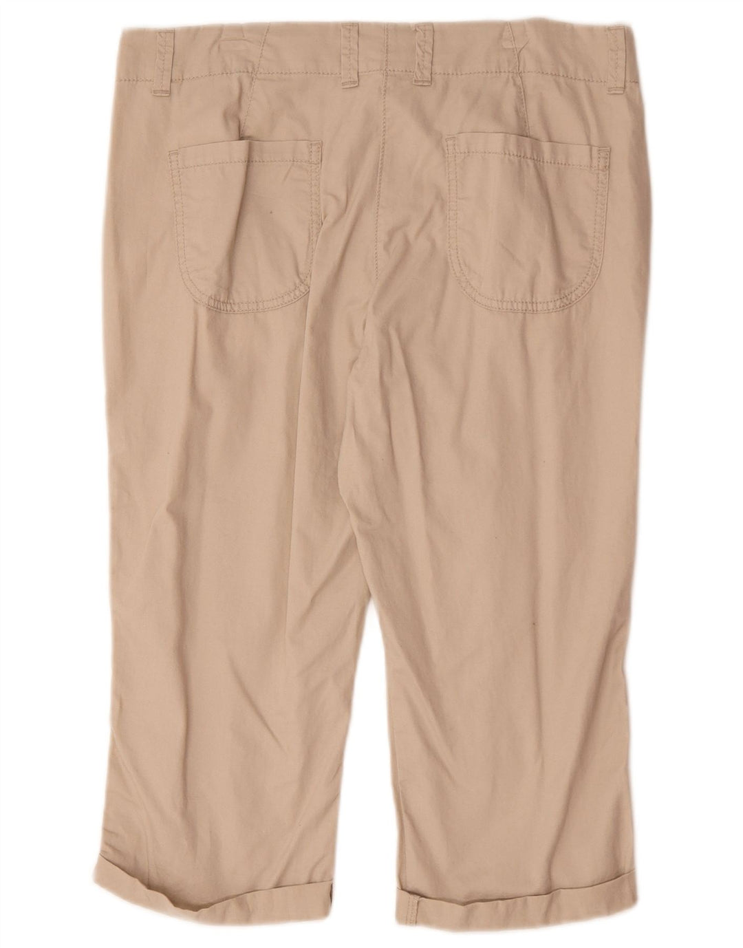 Bermude pentru femei Marks & Spencer UK 12 Medium W32 Bej Bumbac