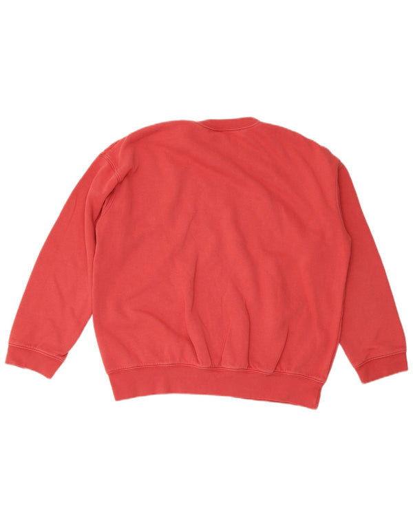 Pulover Nike pentru fete, cu design relaxat, 12-13 ani, mare, roz