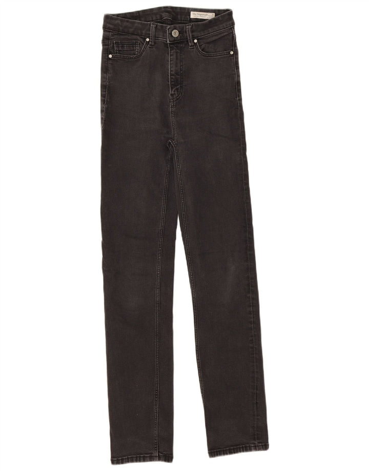 Marks & Spencer Blugi drepti pentru femei Sienna UK 8 Small W24 L30 Gri