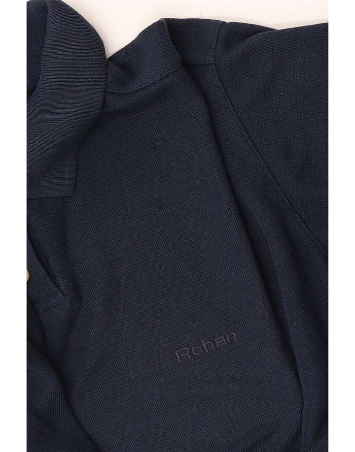Tricou polo Rohan pentru femei UK 12 Medium Bleumarin