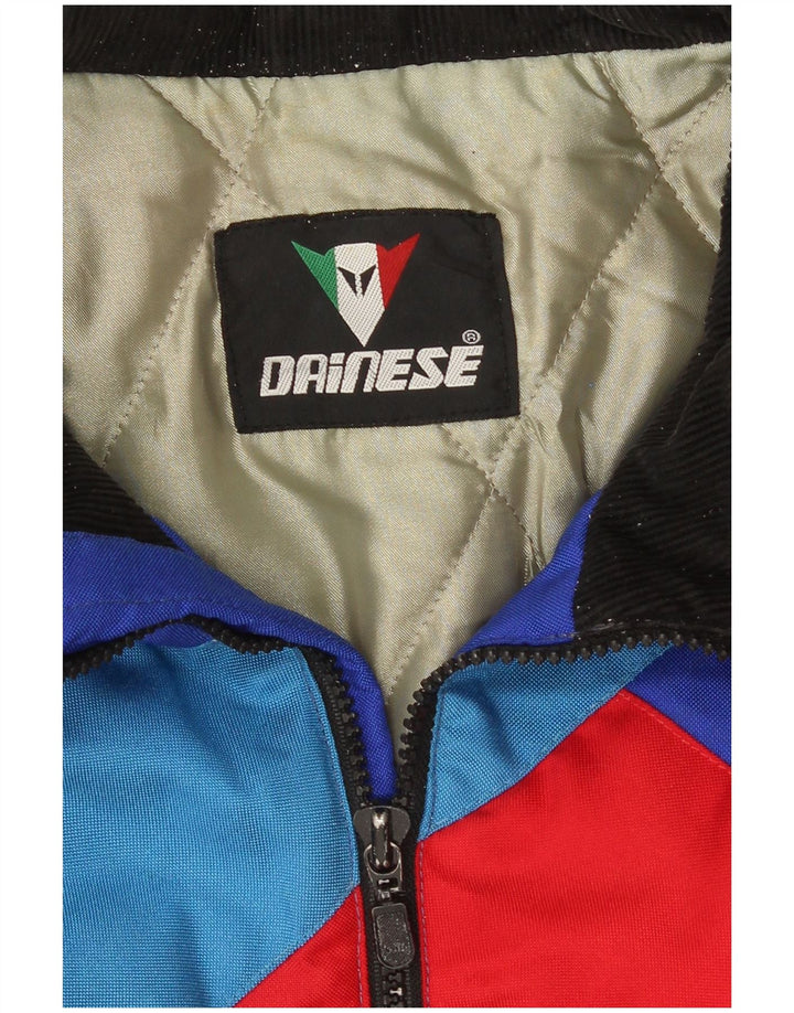 Jachetă Dainese Graphic Racer pentru bărbați Mărimea 54, mare, albastru, bloc de culoare