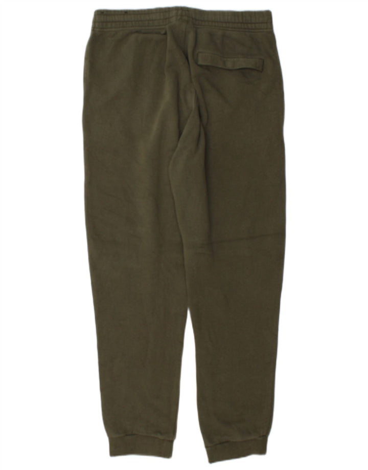 Pantaloni de trening pentru bărbați Nike Pantaloni de jogging, bumbac verde mediu