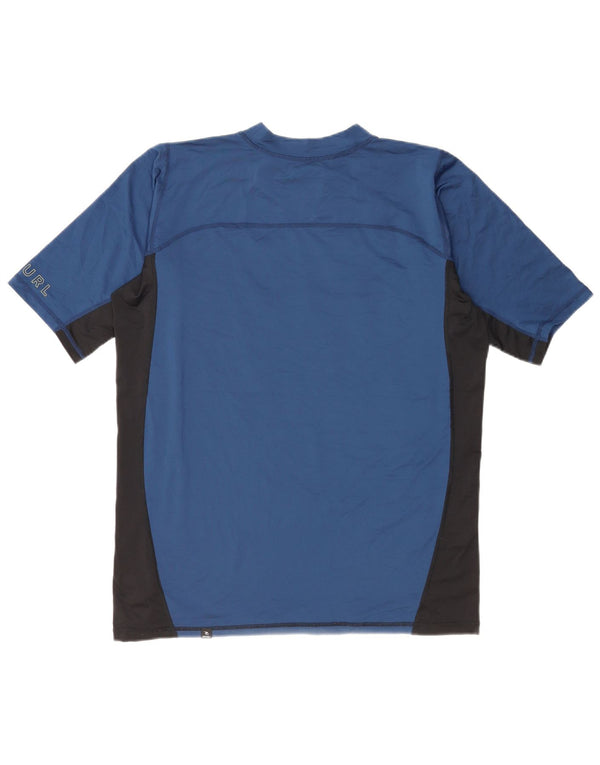 Tricou grafic pentru bărbați Rip Curl, cu croială relaxată, XL, albastru bleumarin, color block