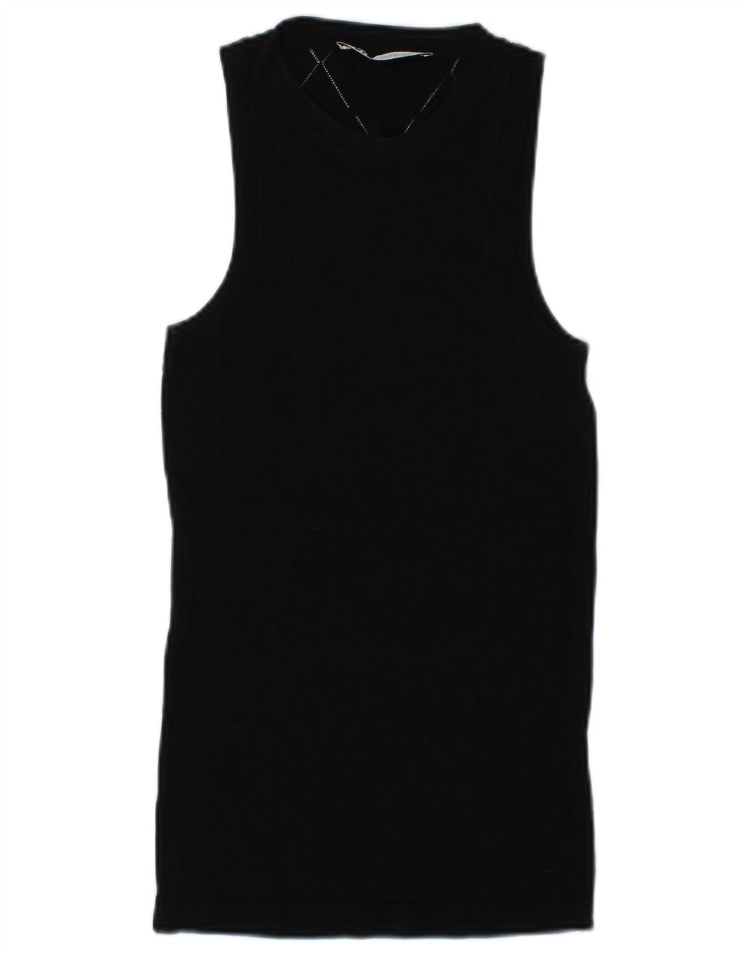Vestă pentru femei Zara UK 12 Medium Negru